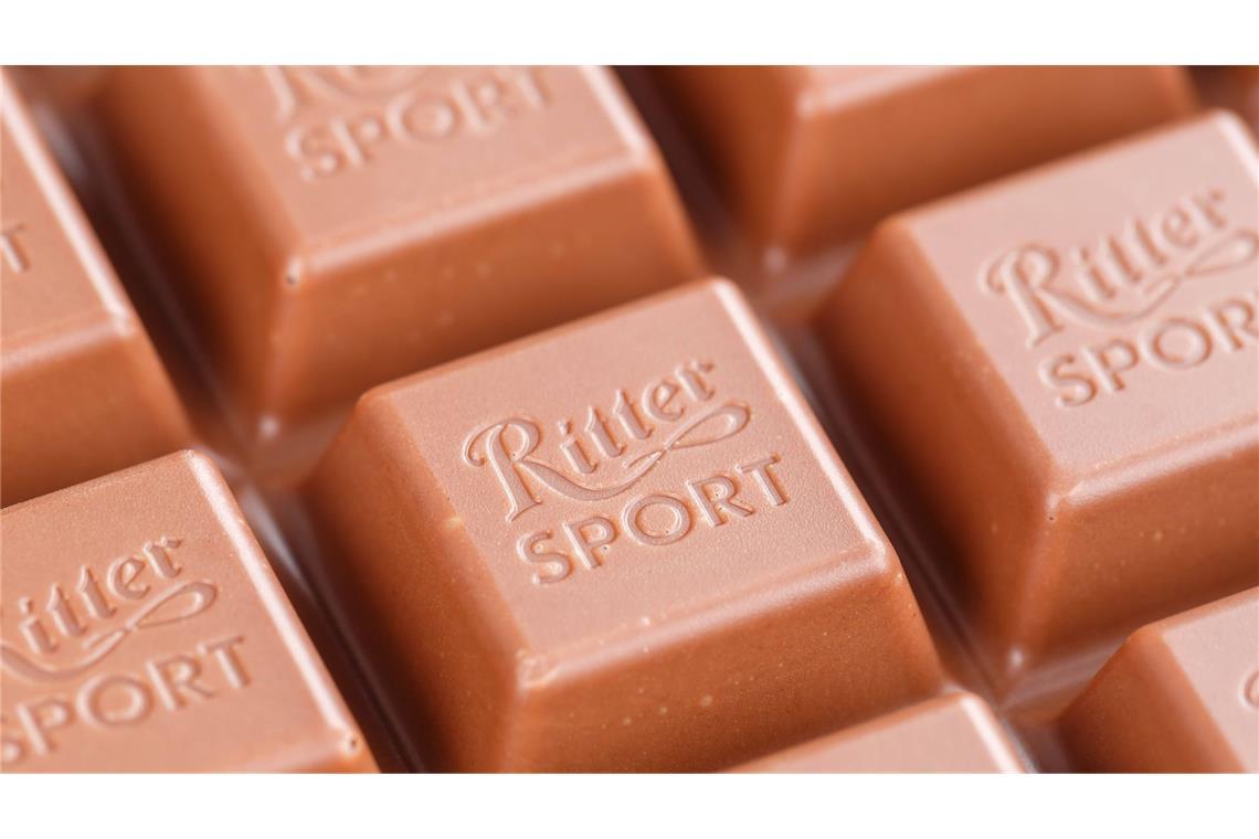 Auch Beschäftige bei Ritter Sport sind betroffen.