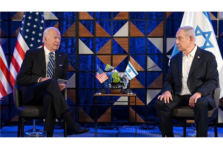 Auch Biden will Netanjahu empfangen. (Archivbild)