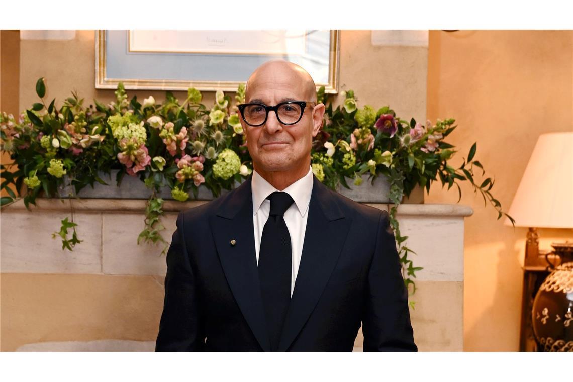 Auch der italo-amerikanische Schauspieler Stanley Tucci zählte zu den Gästen.