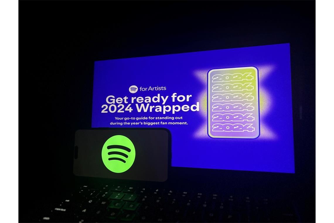 Auch dieses Jahr wieder heißt erwartet: Spotify Wrapped.