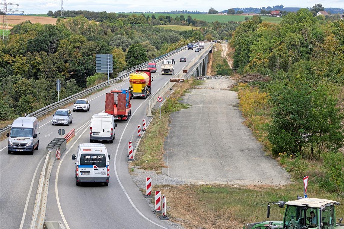 Auch dieses Jahr wird’s nichts mit dem Baubeginn des zweiten Murrtalviadukts in Backnang. Foto: J. Fiedler