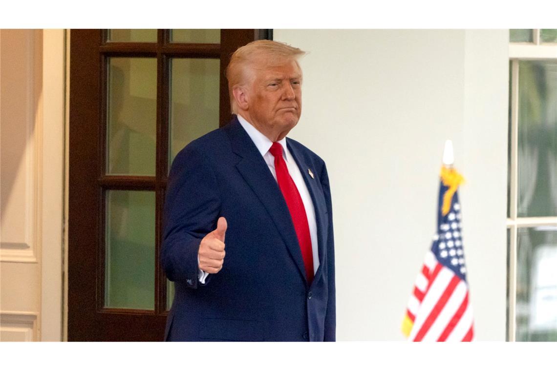 High Noon für China - Trump gibt Peking bis Mittag Zeit Auch Entgegenkommen nutzt bei Trump nicht unbedingt was