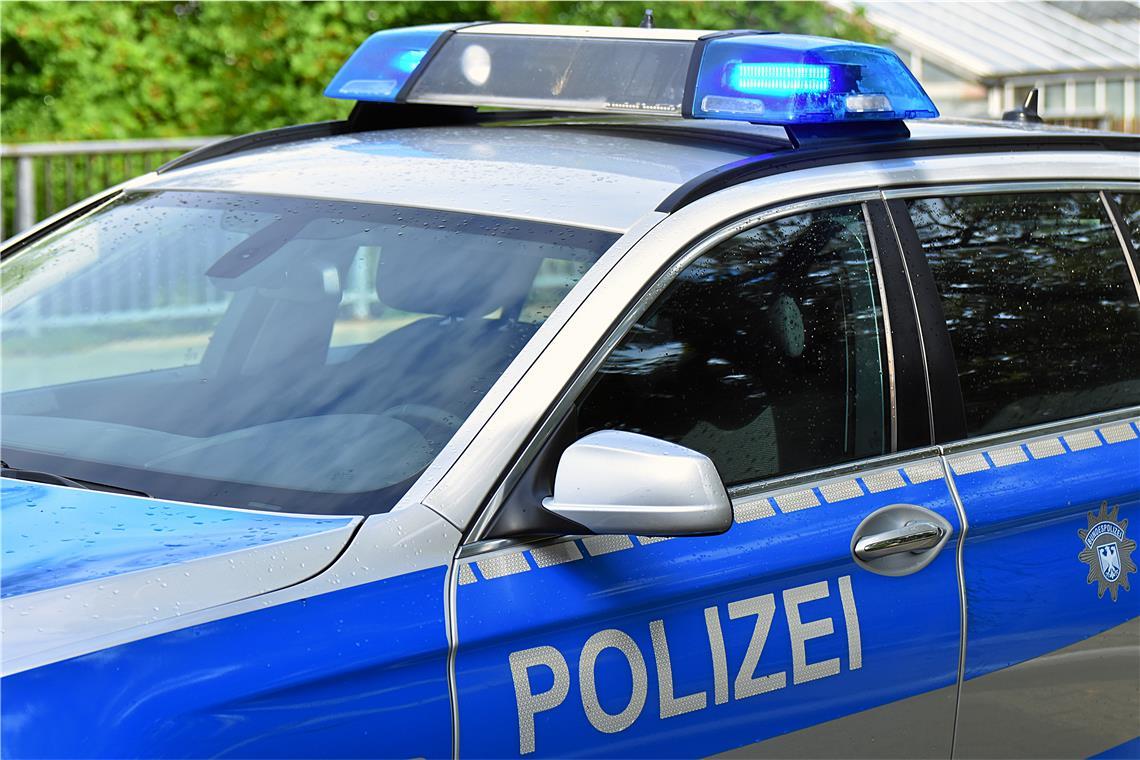 Auch gegenüber der Polizei zeigte sich der Radfahrer sehr aggressiv. Symbolfoto: Tobias Sellmaier