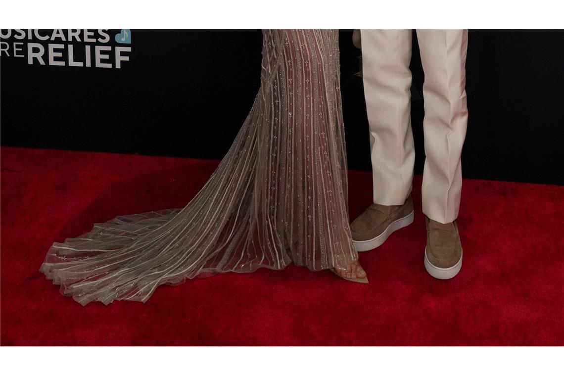 Auch Heidi Klum und Tom Kaulitz waren bei den Grammys.