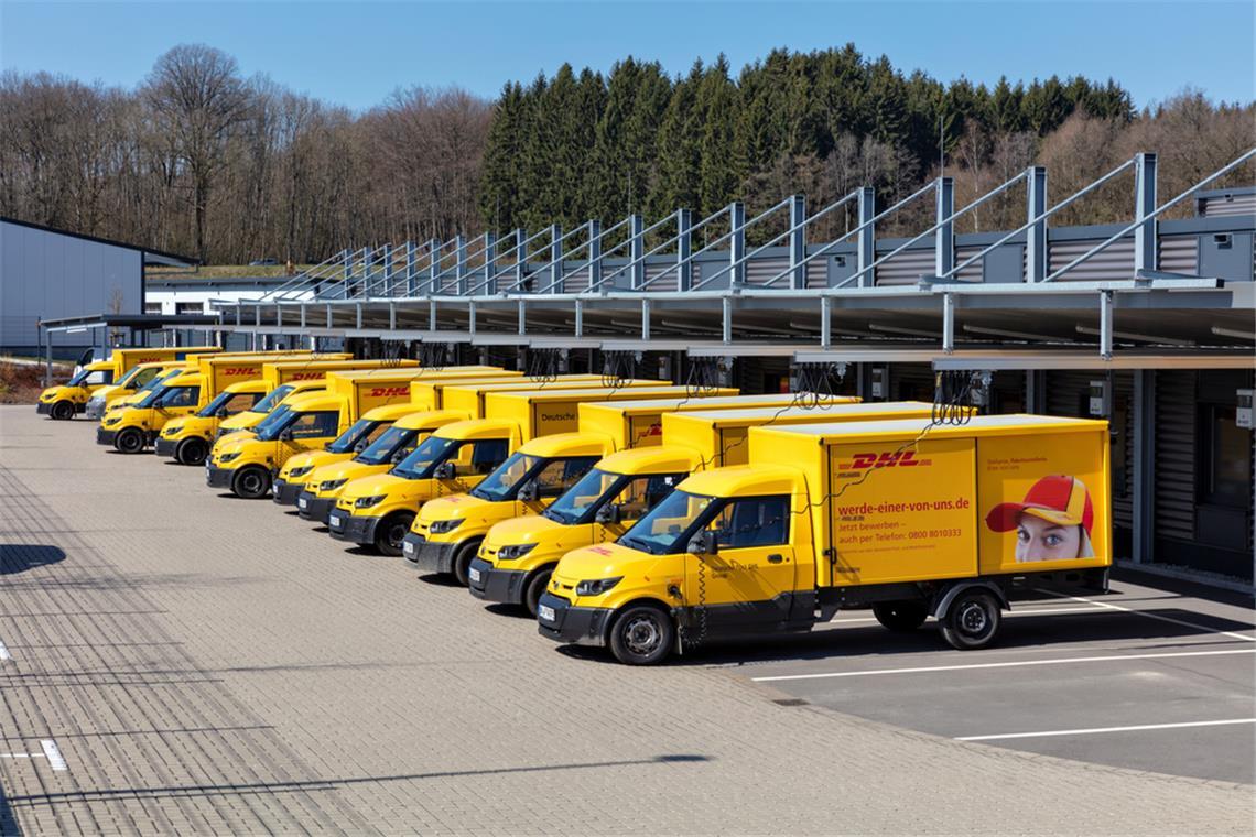 Auch heute kommt es wieder zu Streiks bei der Post und DHL.