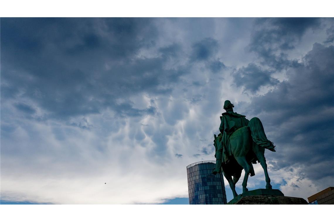 Auch im Hochsommer finden Gewitter statt.