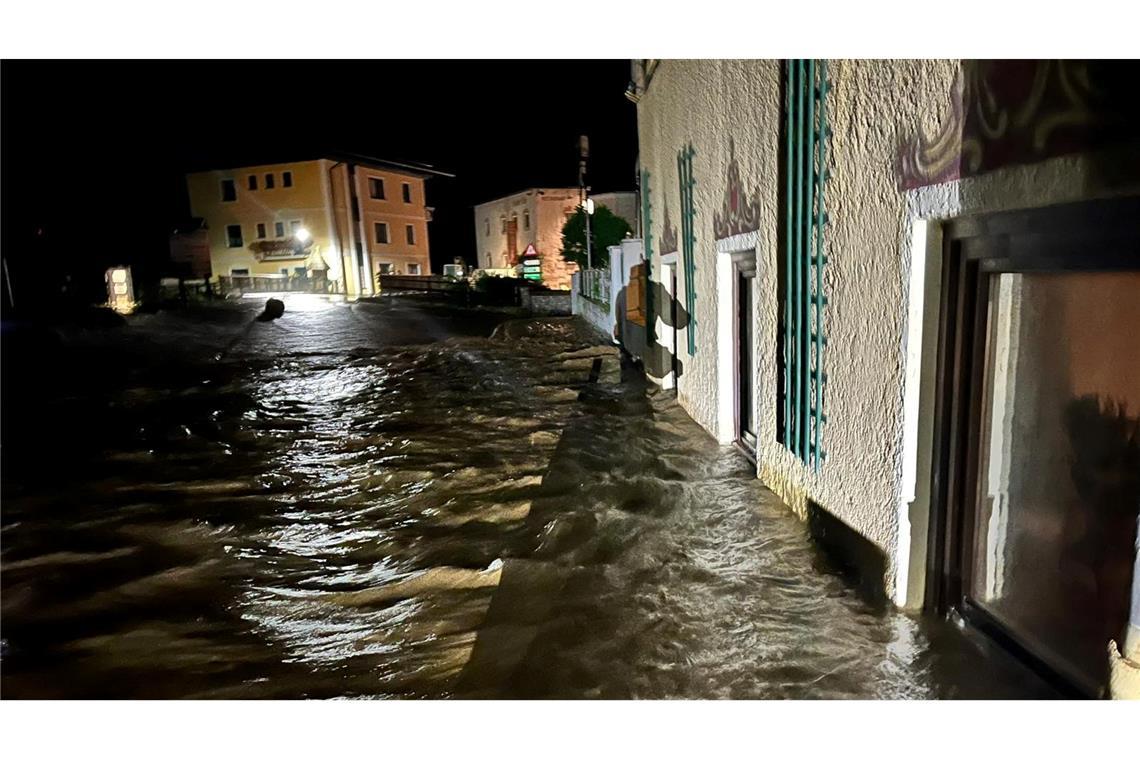 Auch in Österreich gab es heftige Unwetter und einen tragischen Zwischenfall. (Foto aktuell)