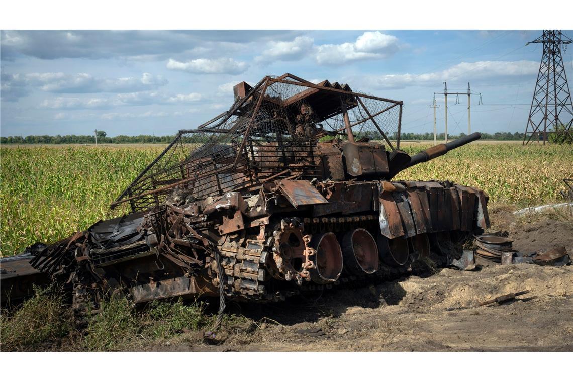 Auch russische Truppen haben bei Kursk hohe Verluste. (Archivbild)