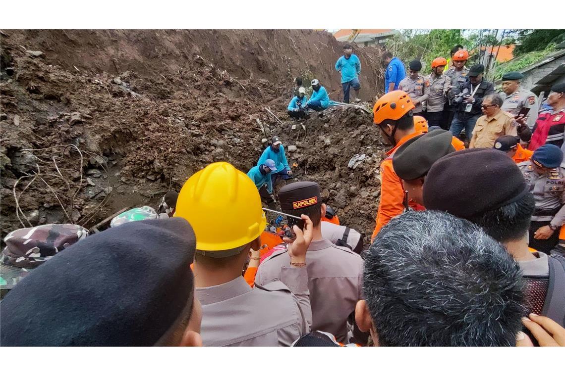 Auf Bali und Java wurden mindestens elf Menschen vermisst. (Foto aktuell)