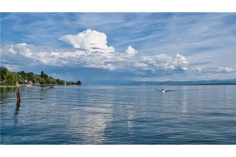 Auf dem Bodensee kam es zu einem tödlichen Unglück. (Symbolbild)