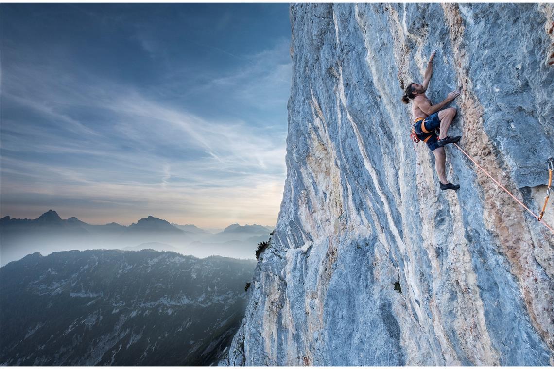 Auf dem Programm steht auch der Film „Huberbuam – die Seilschaft“ mit Thomas und Alexander Huber. Foto: Bayerisches Outdoor-Filmfestival