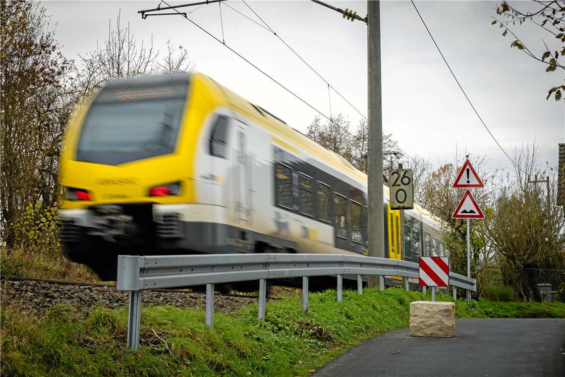 Auf der Murrbahn, hier bei Oppenweiler, könnte sich bald etwas tun. Foto: Alexander Becher