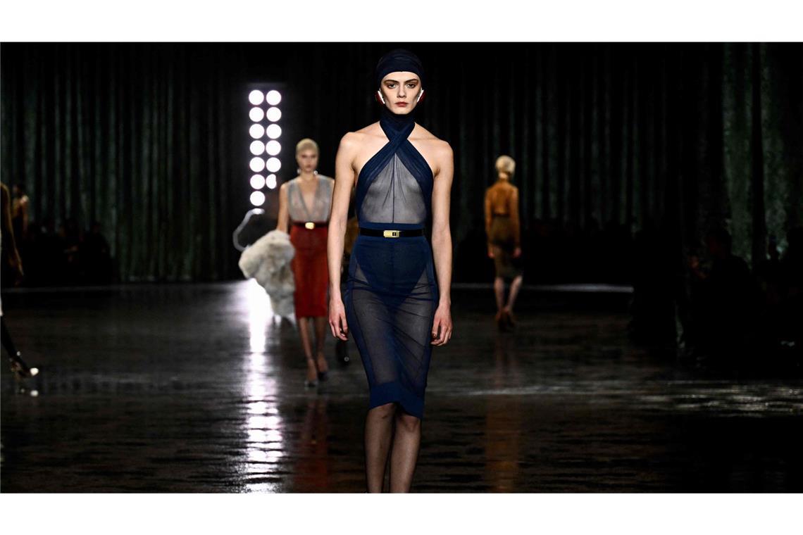 Auf der Pariser Fashion Week zeigen Modelabels noch bis zum kommenden Dienstag ihre neuen Kollektionen.