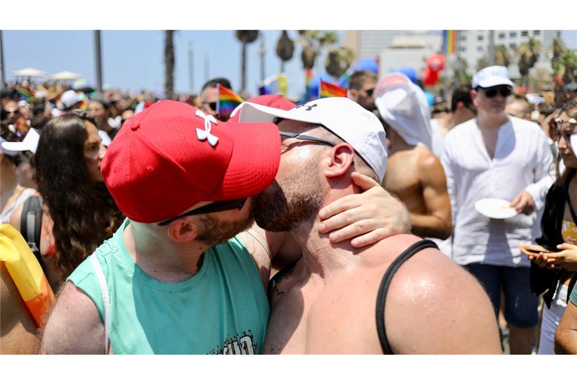 Auf Gay-Pride-Paraden protestieren die Teilnehmer gegen Diskriminierung.