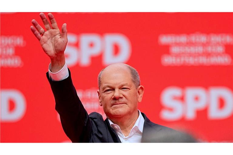 Aufholjagd 2.0? Scholz