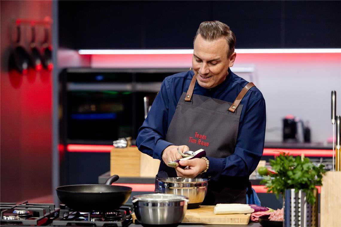 Aus seinem Team kam der goldene Löffel: Berliner Sternekoch Tim Raue bei "The Taste".