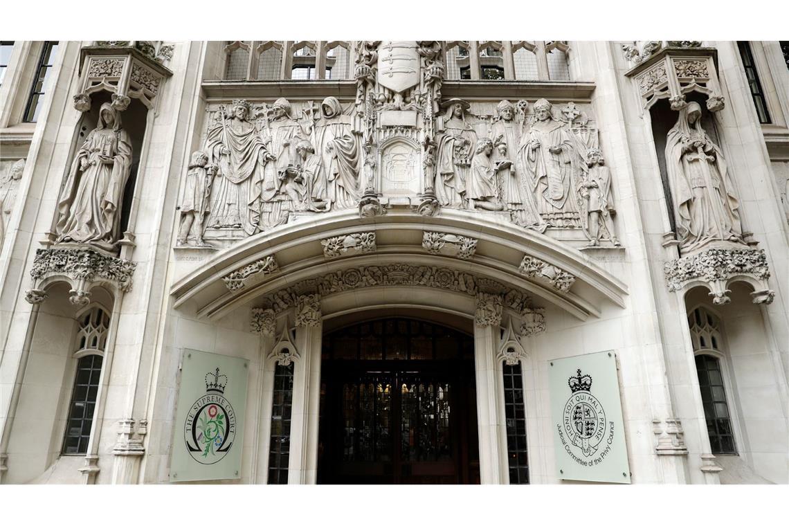 Britisches Urteil: Gleichstellung gilt nicht für Transfrauen Außenansicht des „Supreme Court“ in Großbritannien. Der Oberste Gerichtshofs hat ein Urteil zur Gleichstellung gefällt (Archivfoto).