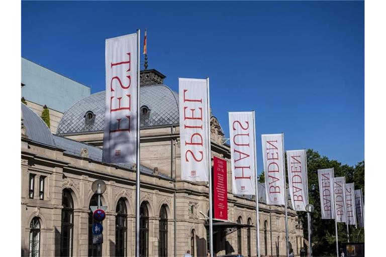 Außenaufnahme des Festspielhauses Baden-Baden. Foto: Uli Deck/dpa/Archivbild