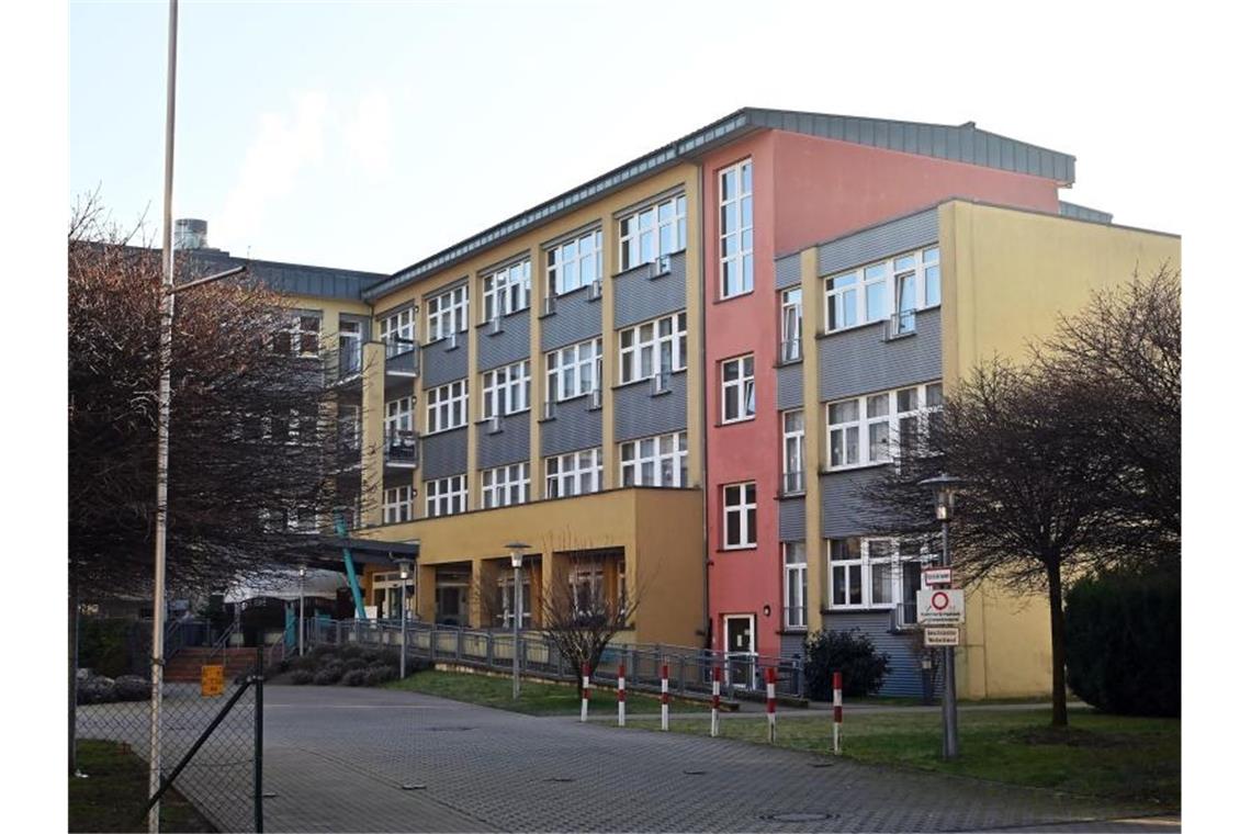 Außenaufnahme des Pflegeheims in Rastatt. Foto: Uli Deck/dpa/Archivbild