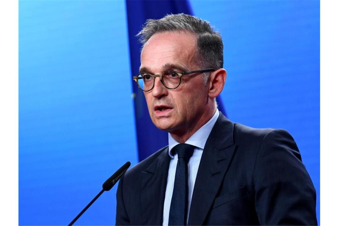 Maas bietet Hilfe beim Wiederaufbau des Flughafens Kabul an Außenminister Heiko Maas (SPD) bricht zu einer Reise auf, um mit Ländern zu sprechen, die weiterhin Bedeutung für die Evakuierungen aus Afghanistan haben. Foto: Annegret Hilse/Reuters-Pool/dpa