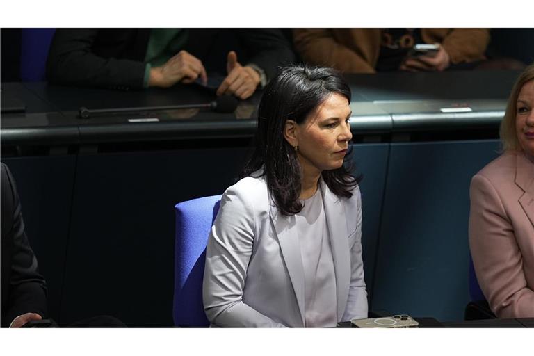 Außenministerin Annalena Baerbock (Archivbild).