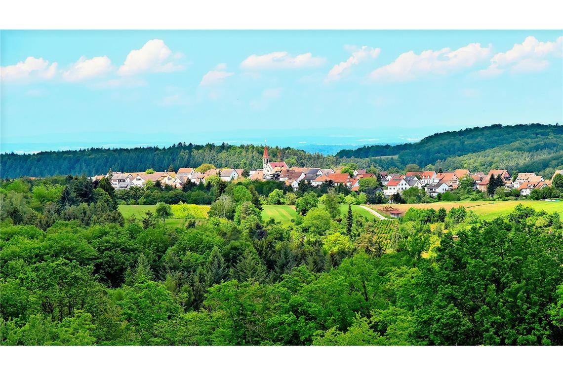 Außer der Dorfansicht von Prevorst gibt es auf der Wanderung auch eine Ölmühle zu sehen.