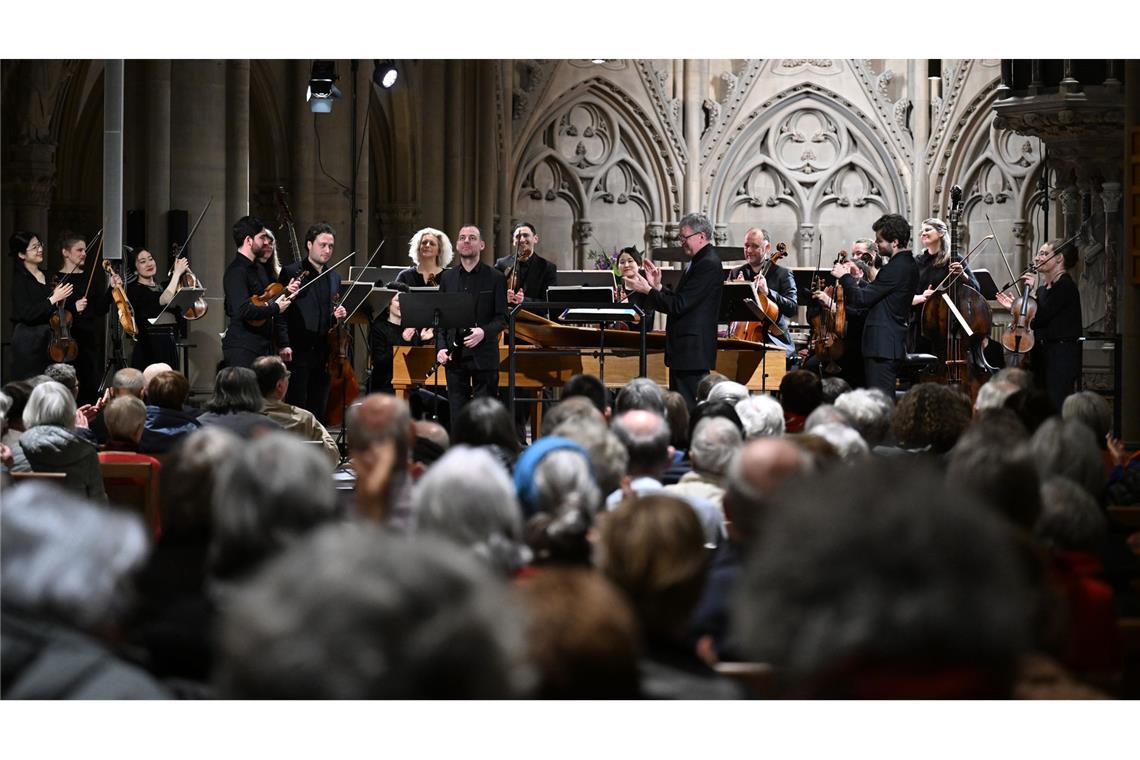 Bachfest in der Johanneskirche am Feuersee