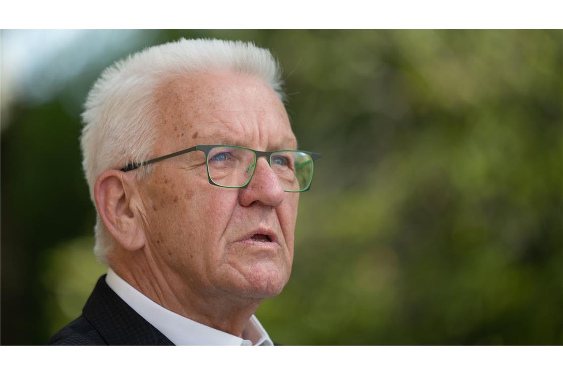 Baden-Württembergs Ministerpräsident Winfried Kretschmann (Grüne) erwartet nicht, dass die Erhöhung des Rundfunkbeitrags wirklich kommt. (Archivbild)