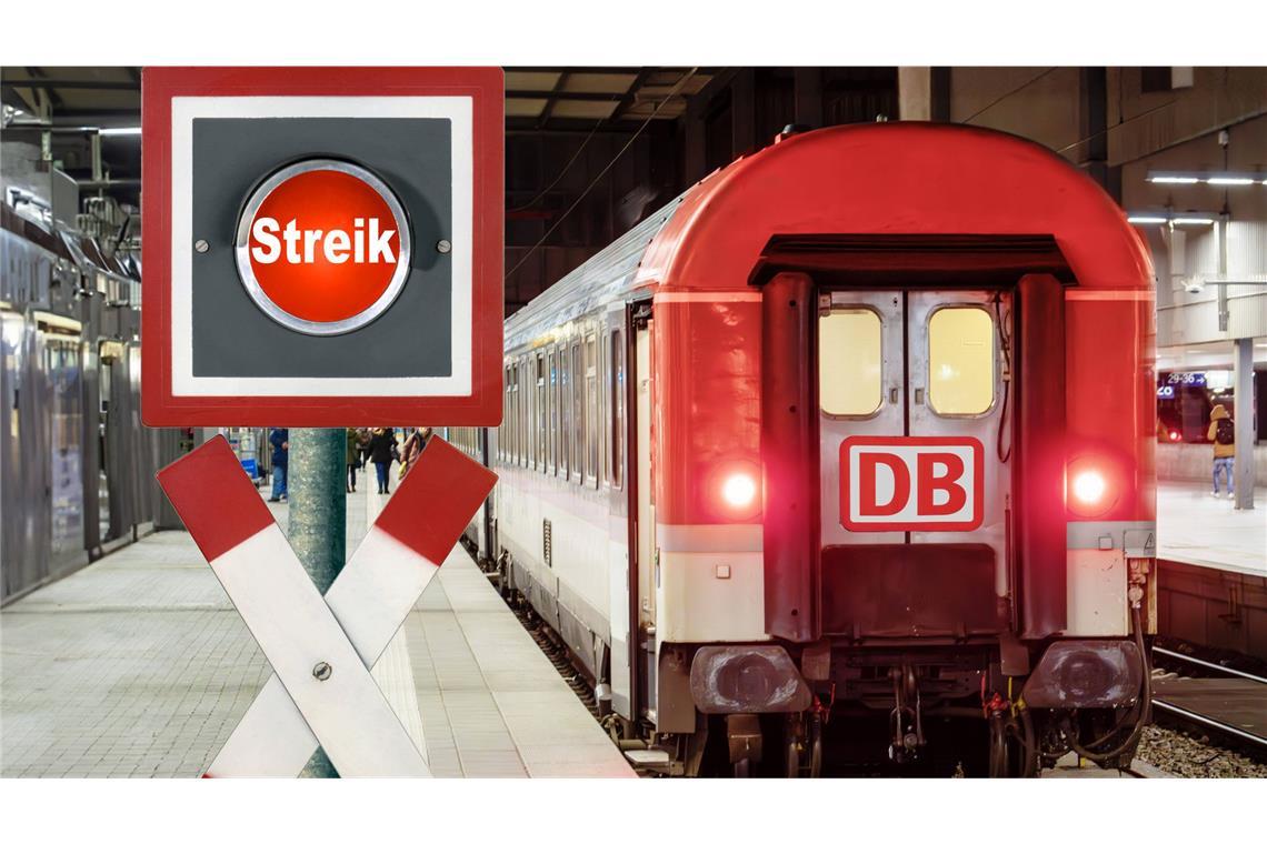 Bahnreisende in Deutschland müssen sich in dieser Woche auf massive Störungen einstellen.