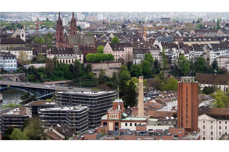 Basel hat im Rennen um die Austragung des ESC 2025 die Nase vor Genf. (Archivbild)