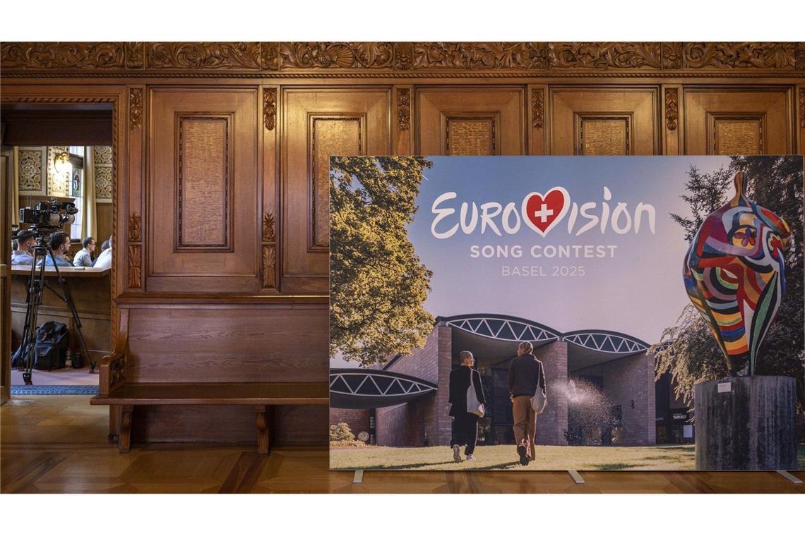 Basel ist Gastgeber des Eurovision Song Contests 2025.