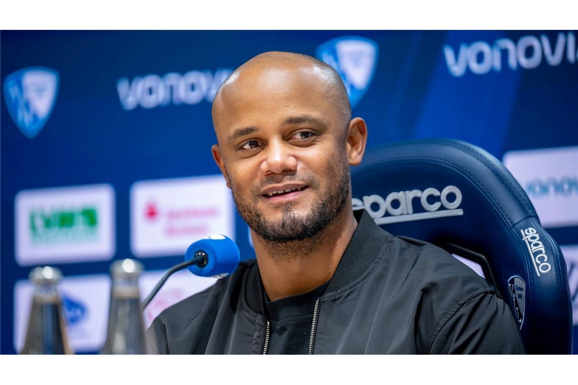 Bayern-Coach Vincent Kompany hatte ein Sonderlob für Jamal Musiala parat.