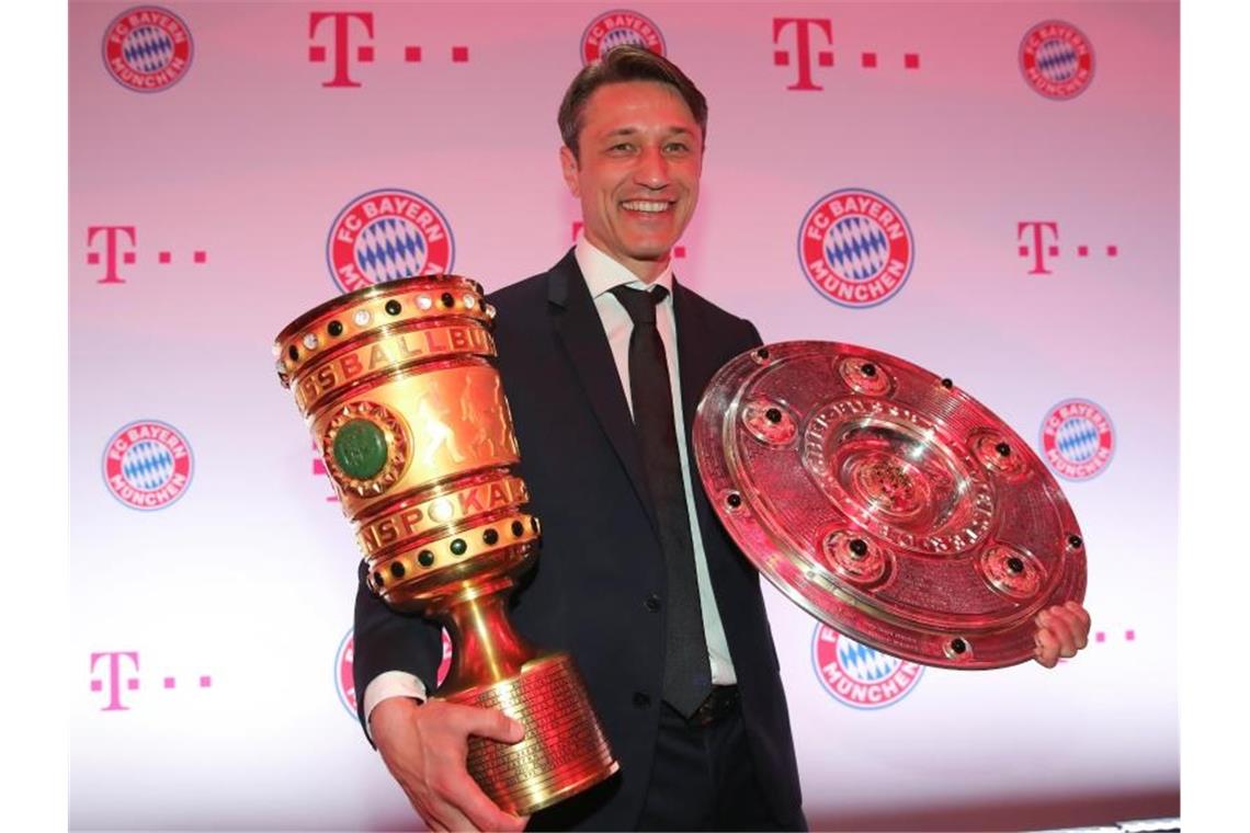 Hoeneß: Kovac bleibt „hundertprozentig“ Bayern-Trainer Bayern-Trainer Niko Kovac erhält von Hoeneß eine Jobgarantie. Foto: Alexander Hassenstein/Bongarts/Getty Images/ Pool