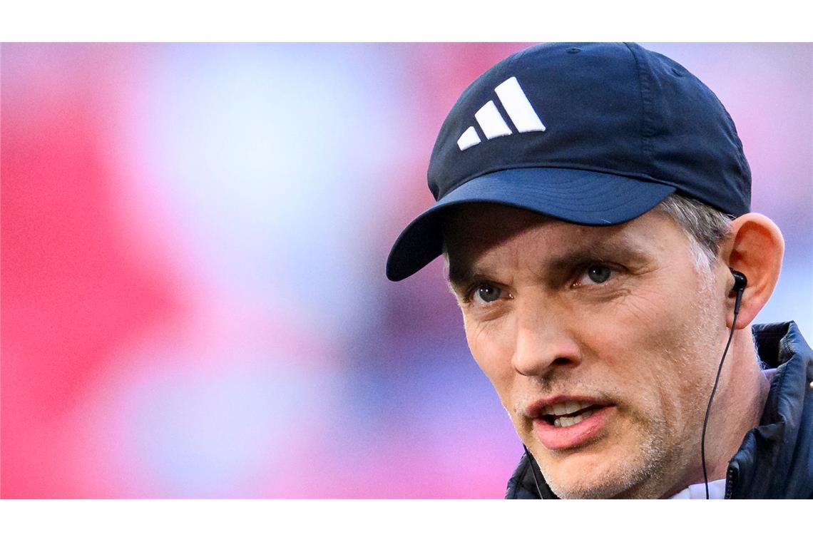 Bayern-Trainer Thomas Tuchel konzentriert sich voll auf das Champions-League-Spiel gegen den FC Arsenal.