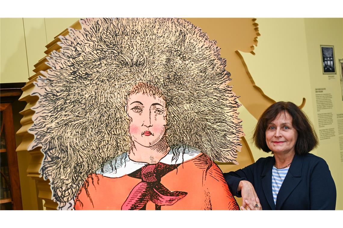 Beate Zekorn-von Bebenburg leitet das Frankfurter Struwwelpeter-Museum.