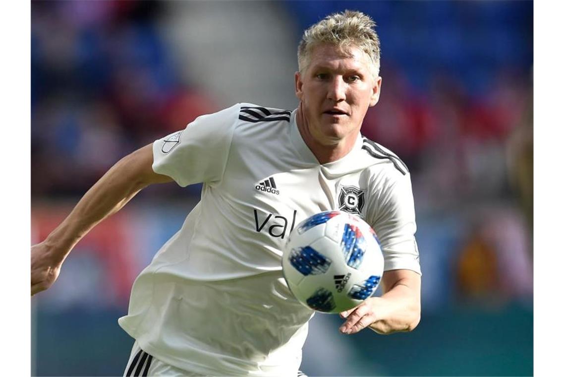 Weltmeister Schweinsteiger beendet Fußball-Karriere Beendet seine aktive Laufbahn: Bastian Schweinsteiger. Foto: Brooks Von Arx/ZUMA Wire/dpa