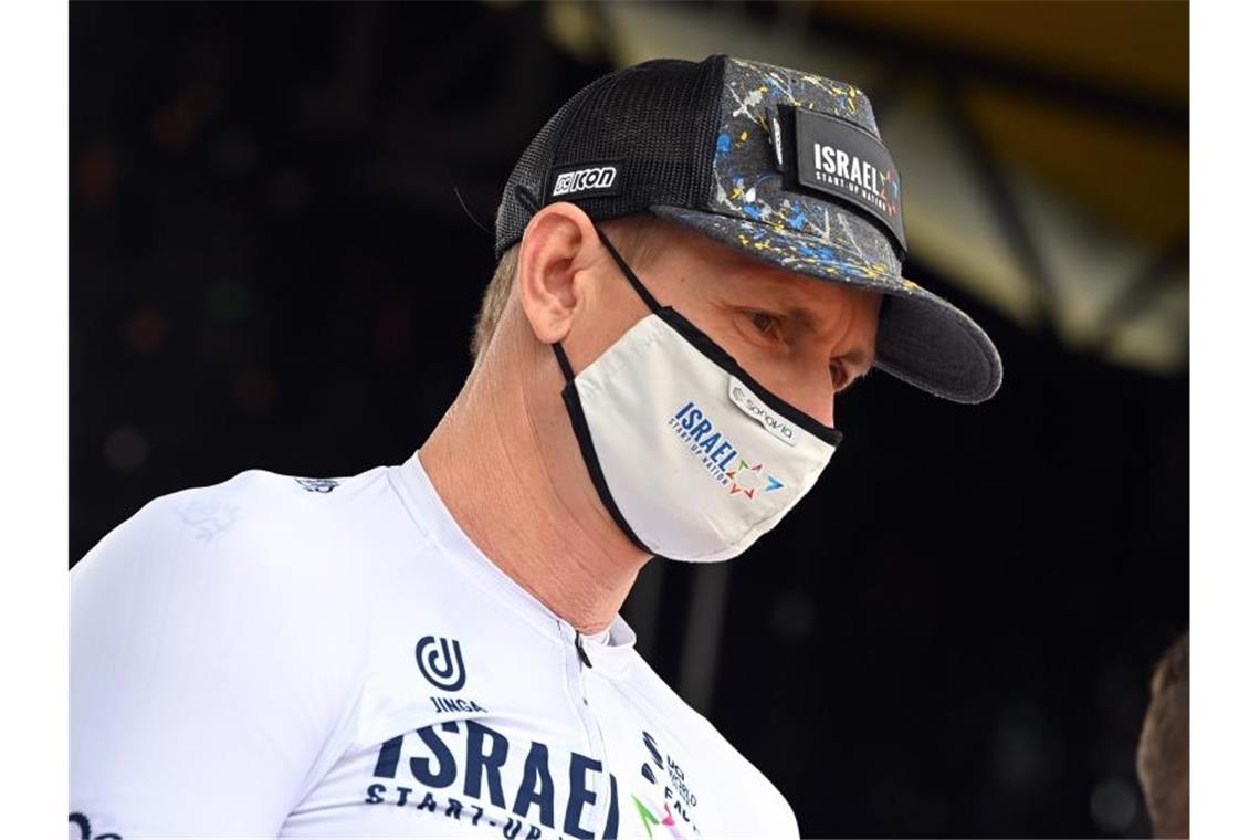 Beendet seine erfolgreiche Laufbahn: André Greipel. Foto: Pool/BELGA/dpa