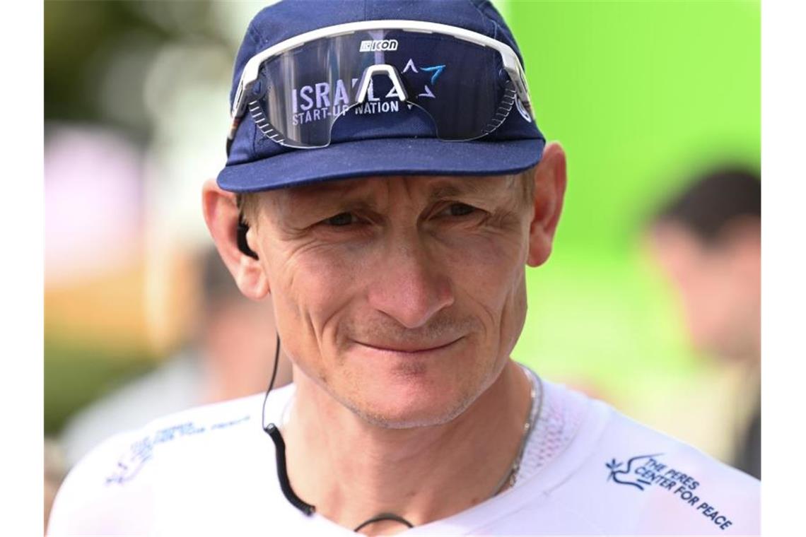 Greipel zum Radprofi-Abschied Zehnter - Cavendish siegt Beendete seine Karriere als Radprofi: André Greipel. Foto: Arne Dedert/dpa