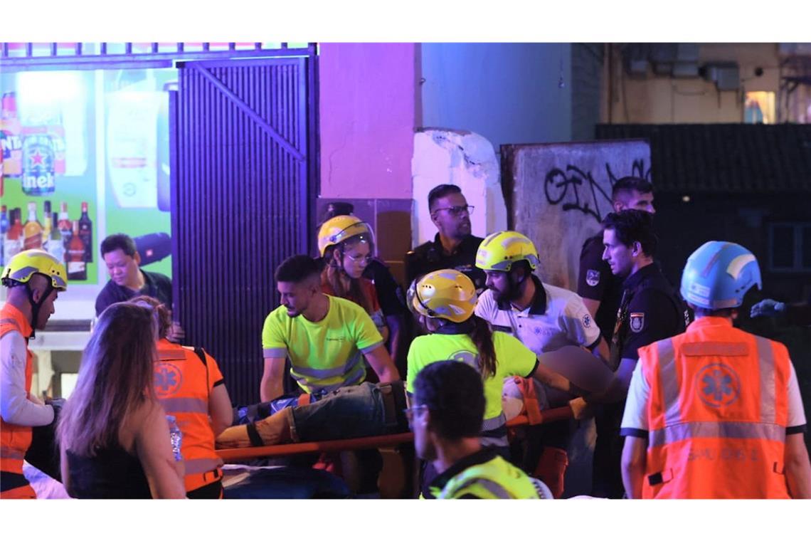 Bei dem Einsturz eines Restaurants auf Mallorca sind vier Personen gestorben.