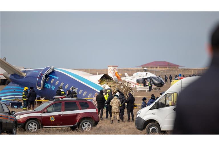 Bei dem Flugzeugabsturz kamen 38 Menschen ums Leben.