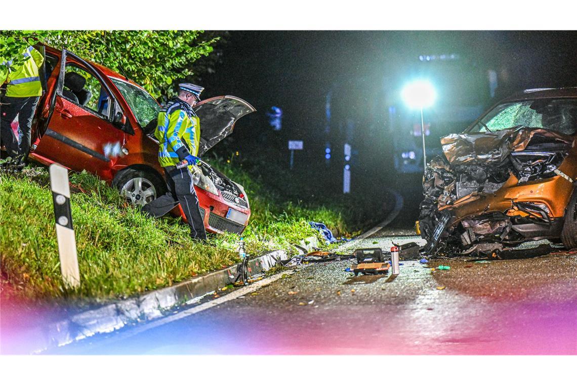 Bei dem schweren Unfall starben zwei Kinder.