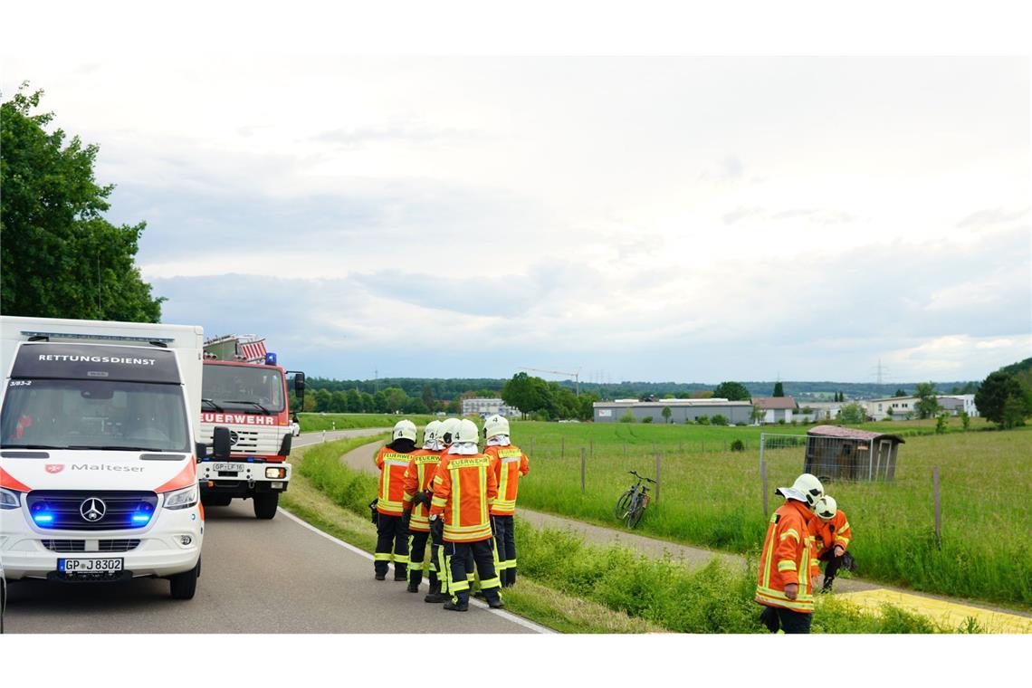 Bei dem Unfall entstand ein Sachschaden von jeweils rund 10.000 Euro.