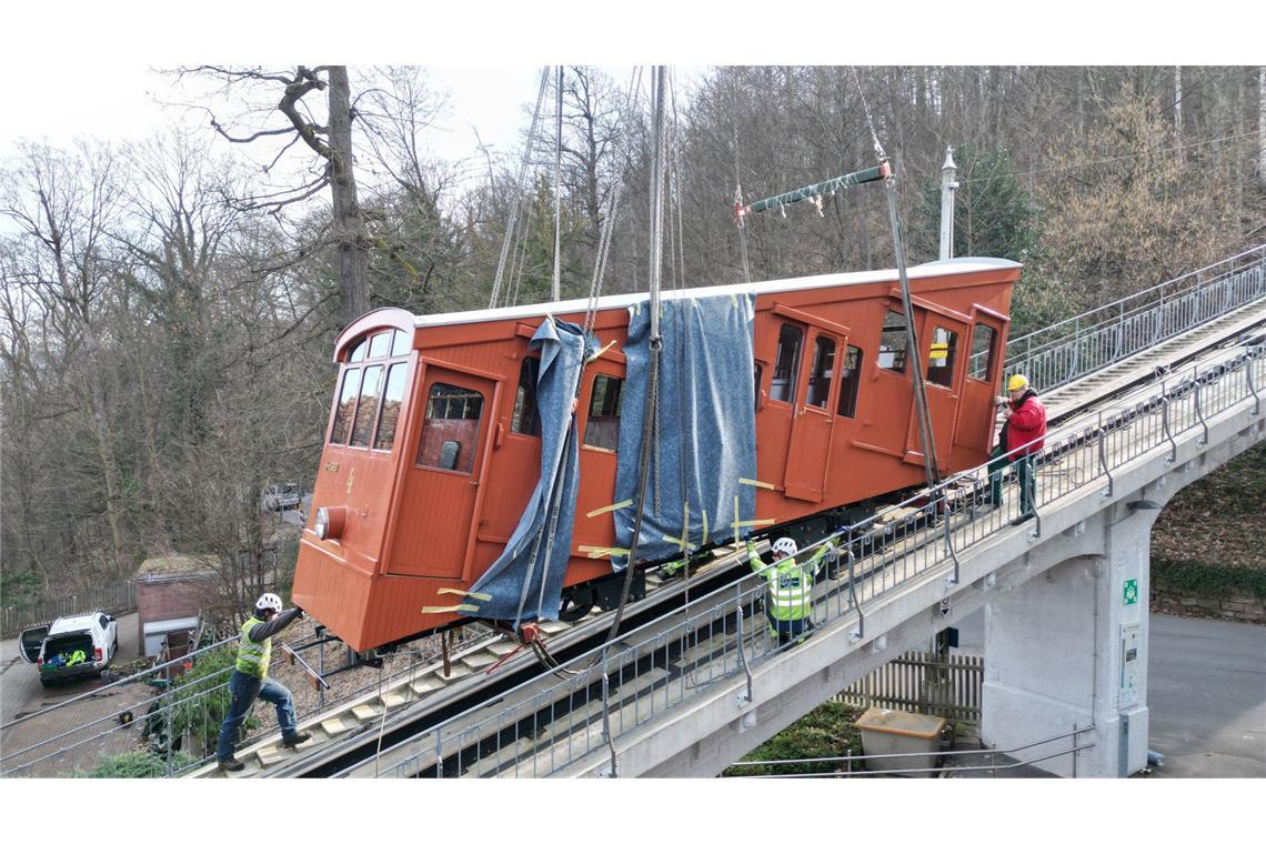 Bei den Bahnen wurde eine Revision durchgeführt.