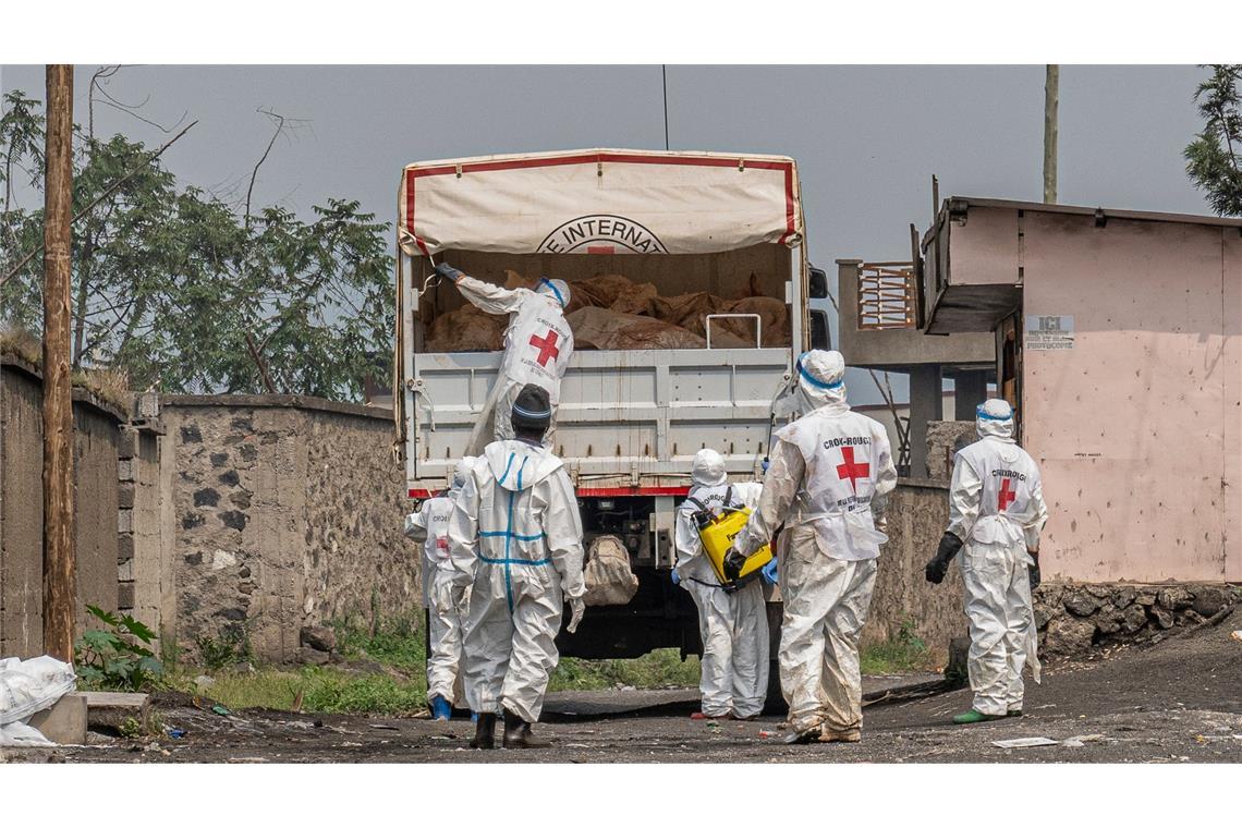 UN zum Ost-Kongo: Mindestens 900 Leichen in Goma geborgen