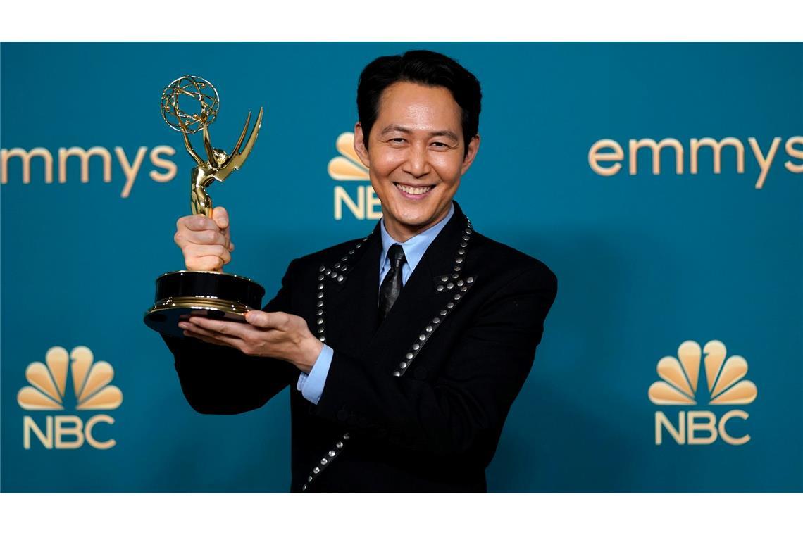 Bei den Primetime Emmys 2022 gewann "Squid Game"-Star Lee Jung-jae den Preis als "Bester Hauptdarsteller". (Archivbild)