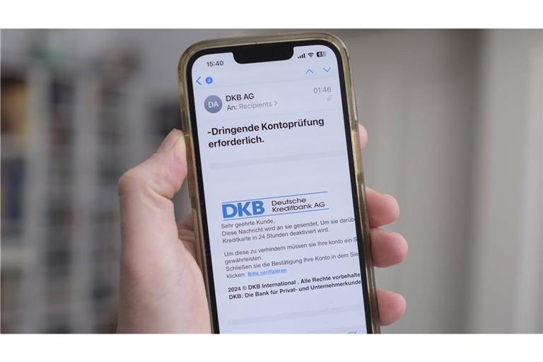 Bei der DKB-App gibt es am Mittwoch Probleme.