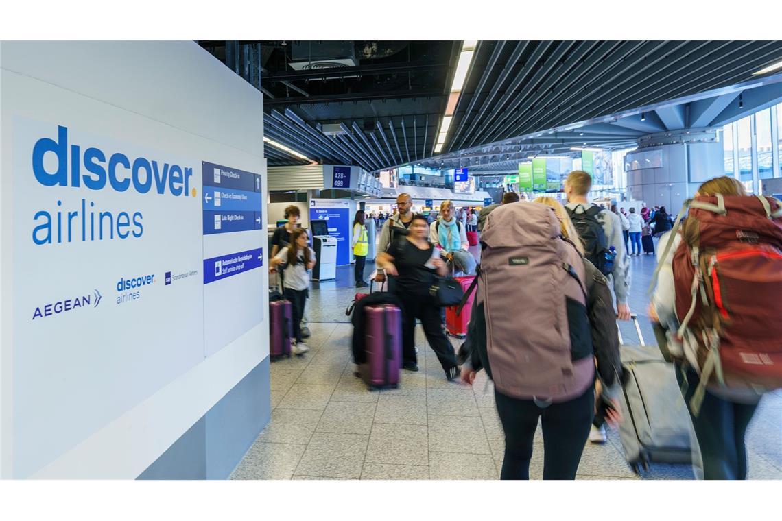 Bei  der Lufthansa-Tochter Discover kommt es wegen eines Streiks zu Flugausfällen.