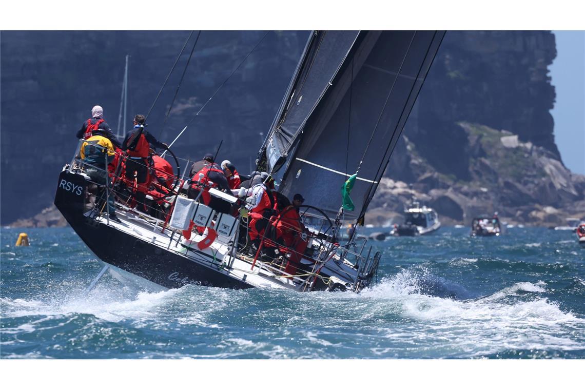 Bei der Segel-Regatta Sydney-Hobart gab es zwei Todesfälle.