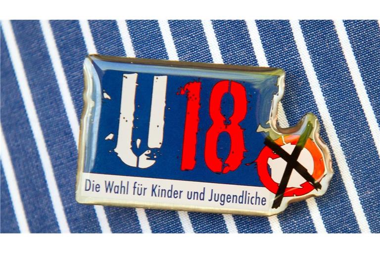 Bei der U18-Wahl können Jugendliche und Kinder, die noch nicht wahlberechtigt sind, ihre Stimme abgeben. (Symbolbild)