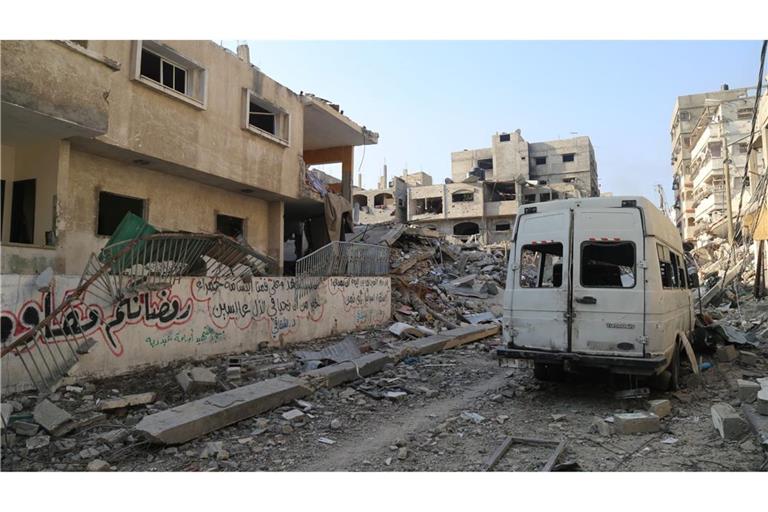 Bei einem israelischen Drohnenangriff in der nördlichen Gaza-Stadt Beit Lahia kamen mindestens neun Palästinenser ums Leben. (Archivbild)